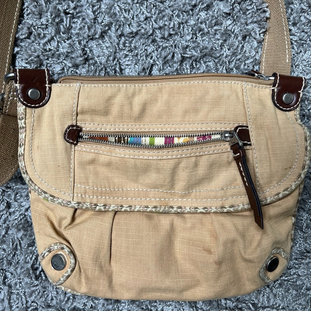 fossil purse